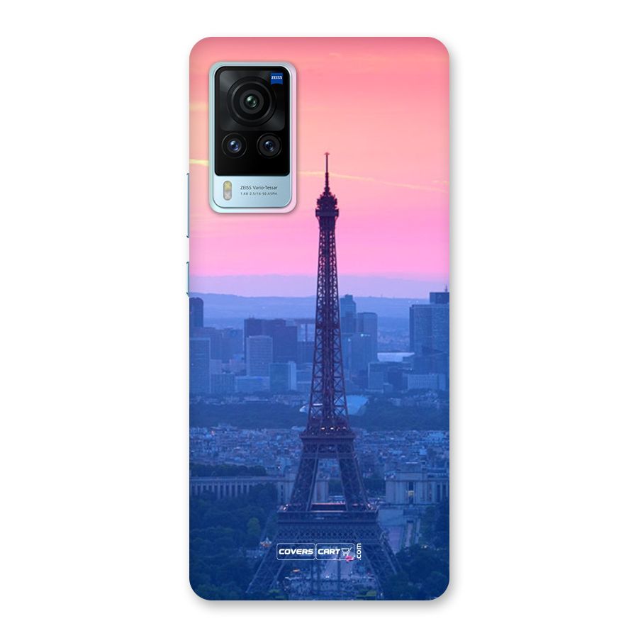 Paris Tower Back Case for Vivo X60 Pro