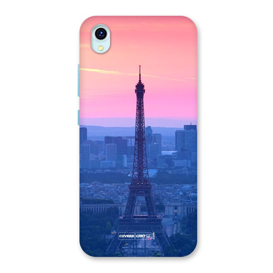 Paris Tower Back Case for Vivo Y1s