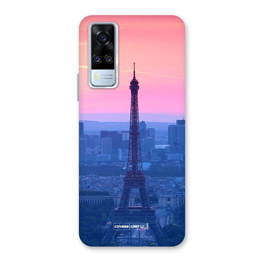 Paris Tower Back Case for Vivo Y31