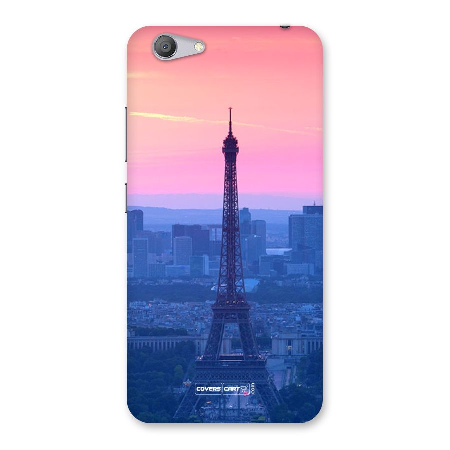 Paris Tower Back Case for Vivo Y53