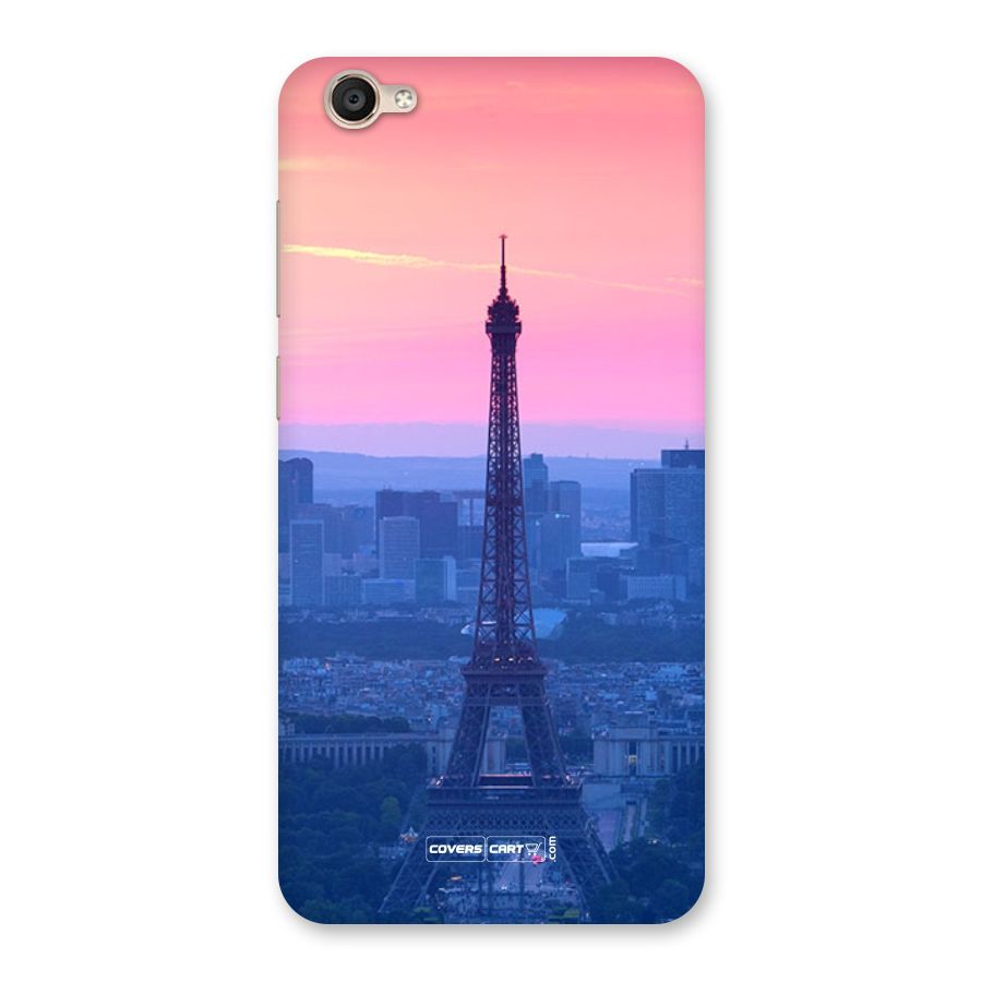 Paris Tower Back Case for Vivo Y55