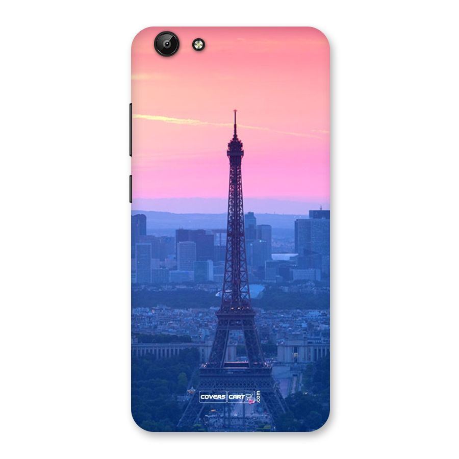 Paris Tower Back Case for Vivo Y69