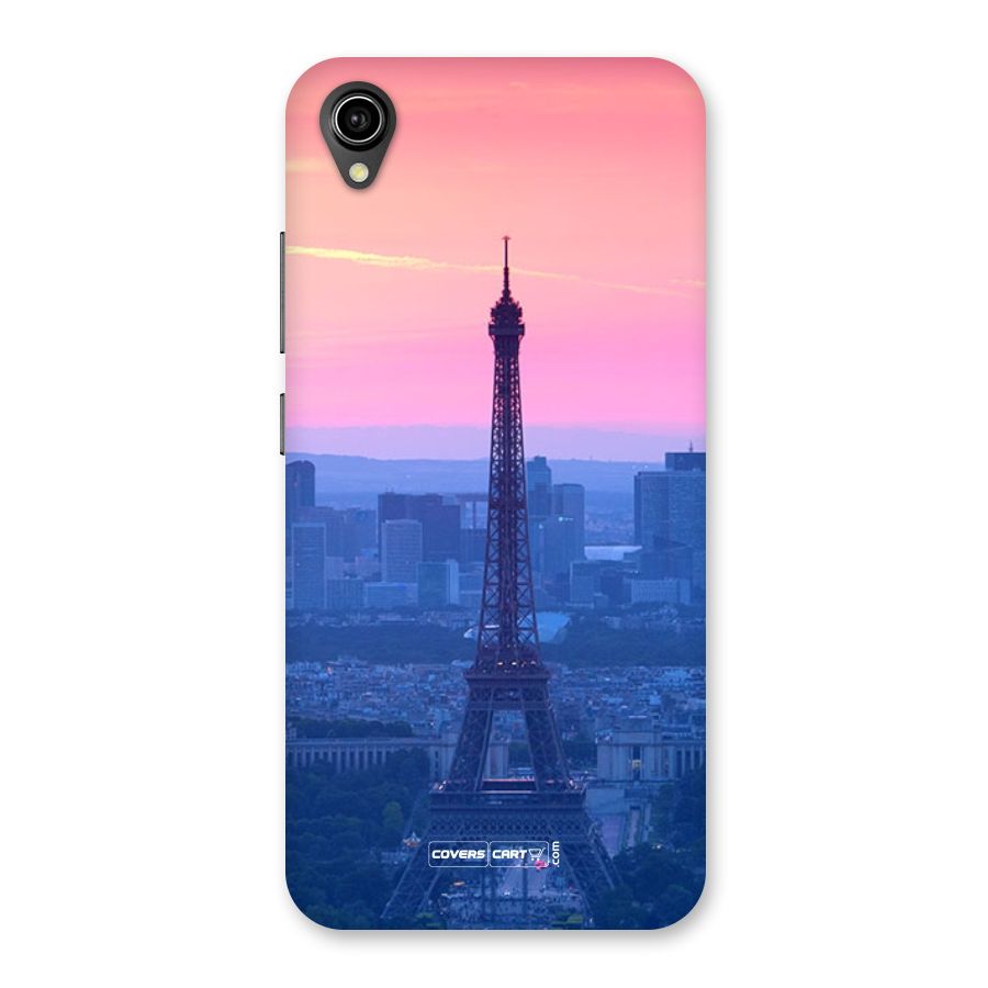 Paris Tower Back Case for Vivo Y90
