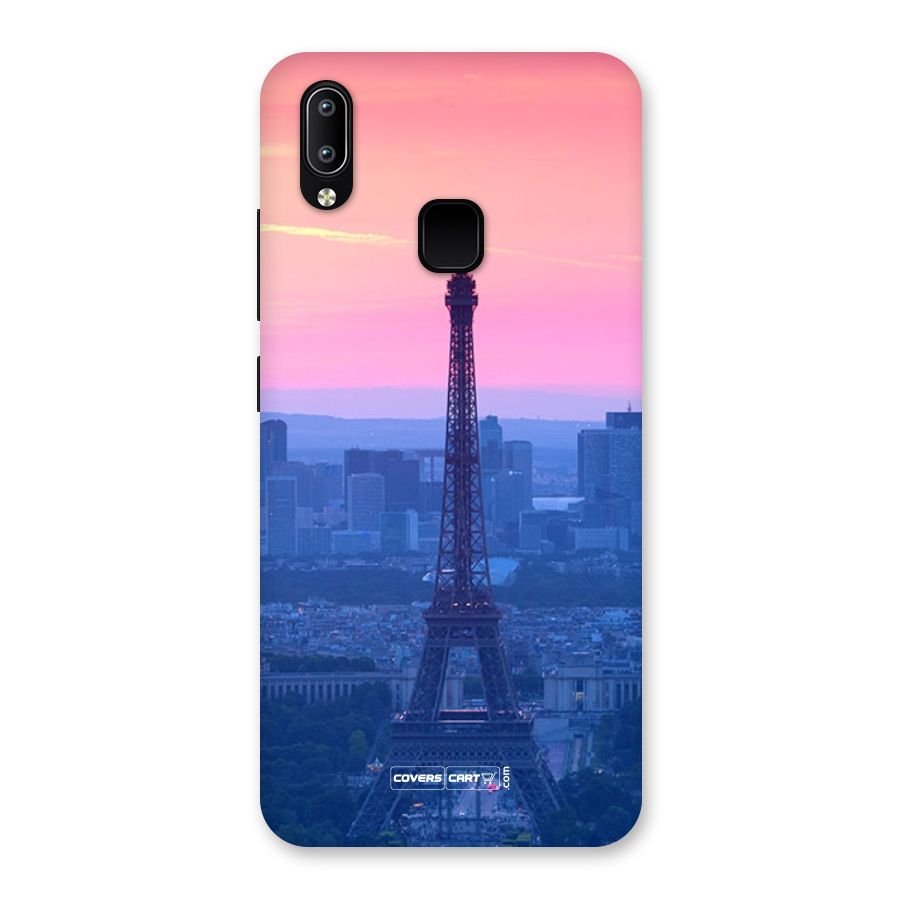 Paris Tower Back Case for Vivo Y93