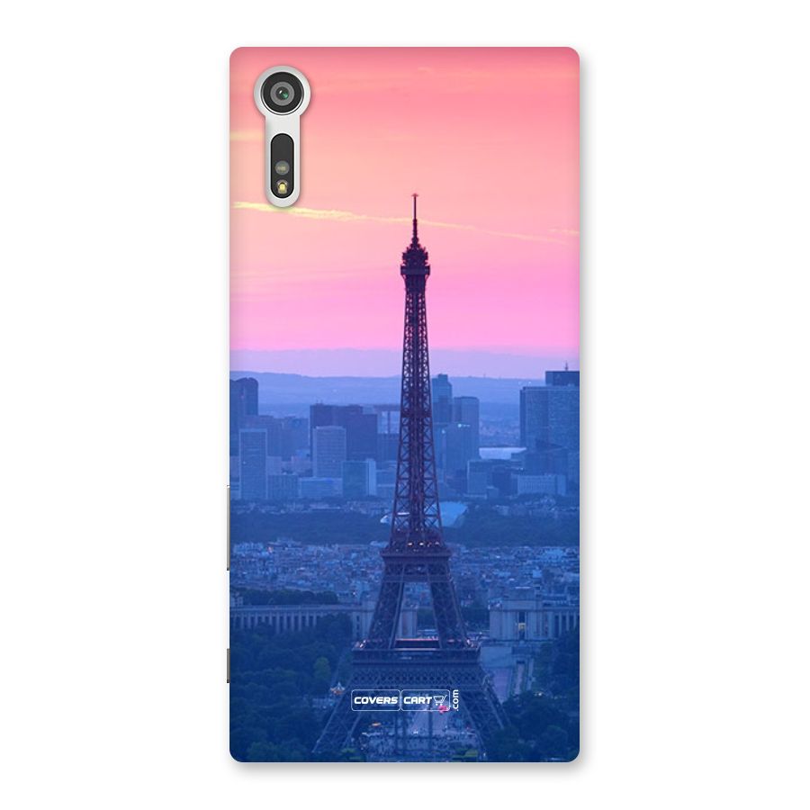 Paris Tower Back Case for Xperia XZ