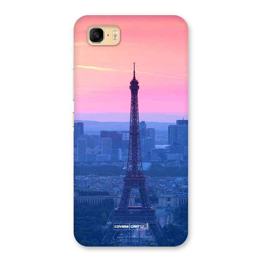 Paris Tower Back Case for Zenfone 3s Max
