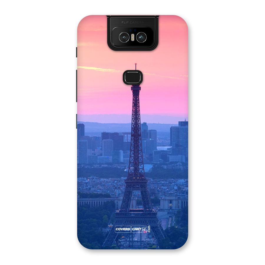 Paris Tower Back Case for Zenfone 6z