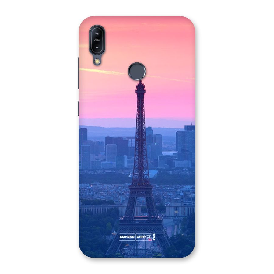 Paris Tower Back Case for Zenfone Max M2
