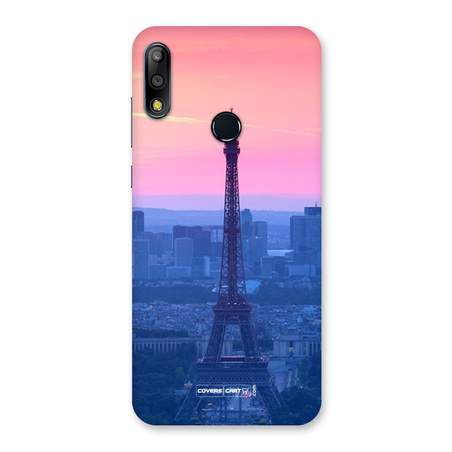 Paris Tower Back Case for Zenfone Max Pro M2