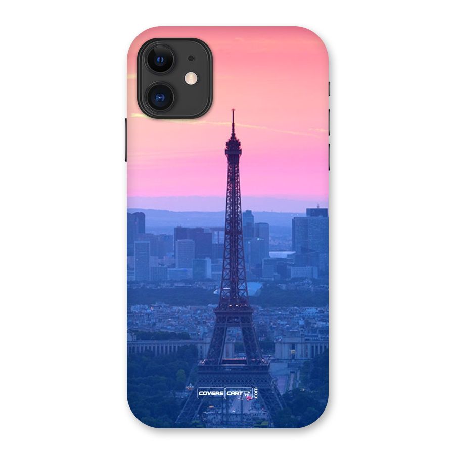 Paris Tower Back Case for iPhone 11
