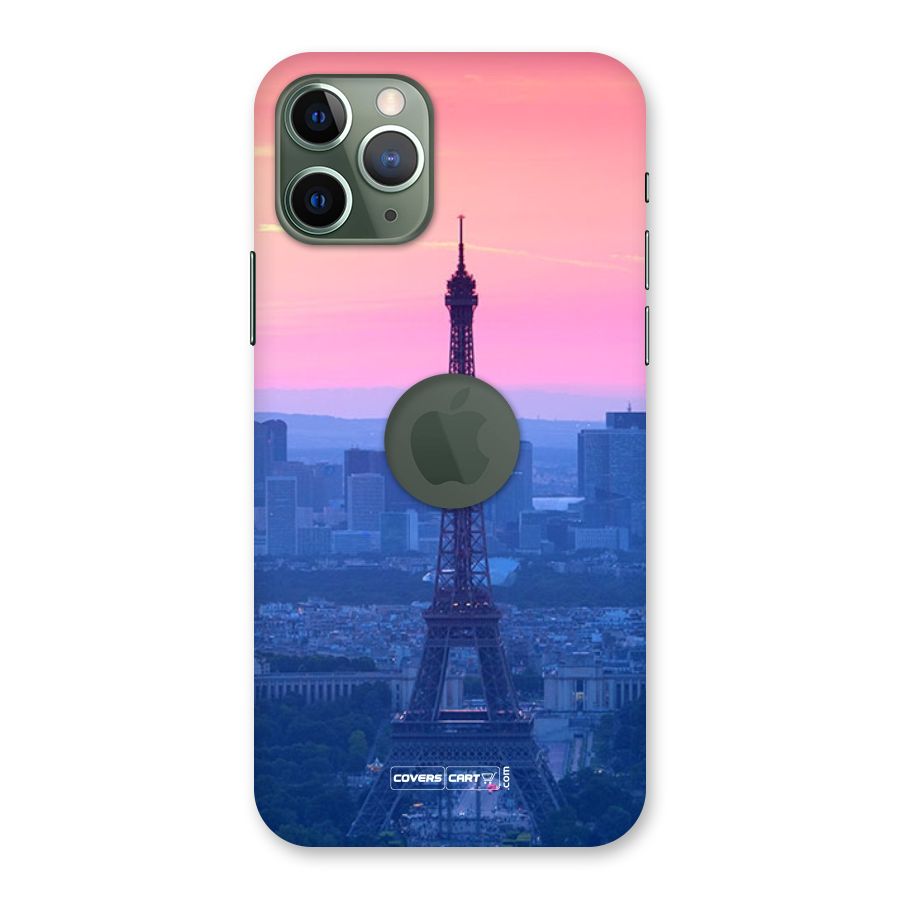 Paris Tower Back Case for iPhone 11 Pro Logo  Cut