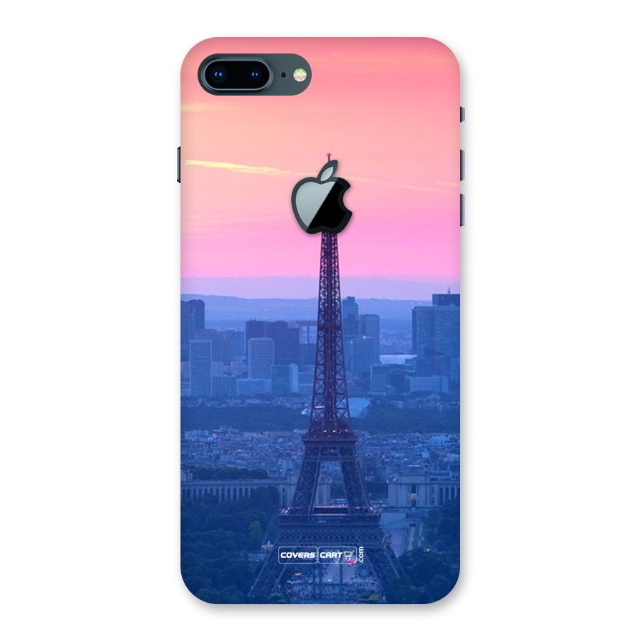 Paris Tower Back Case for iPhone 7 Plus Apple Cut