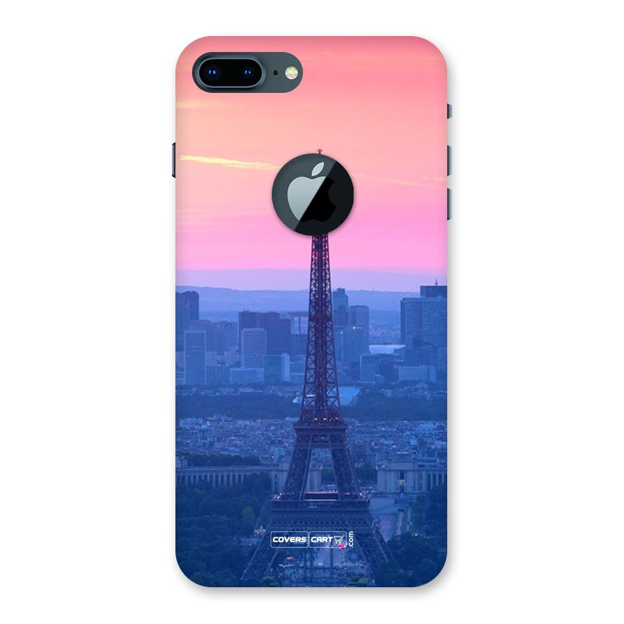 Paris Tower Back Case for iPhone 7 Plus Logo Cut