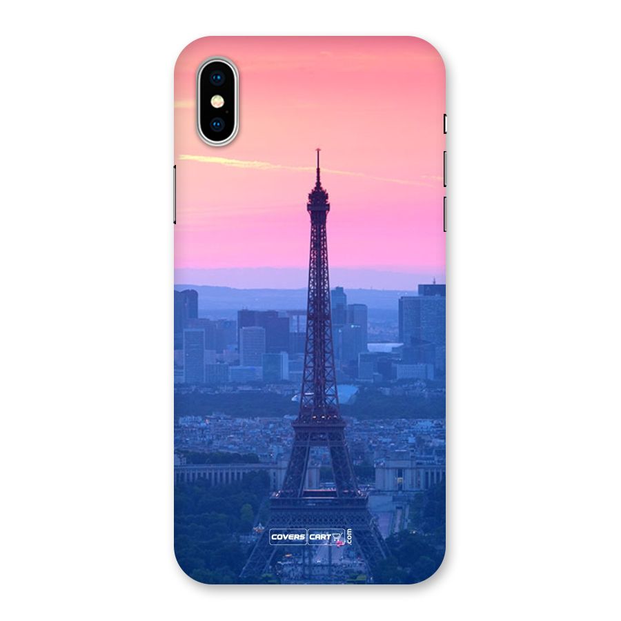 Paris Tower Back Case for iPhone XS