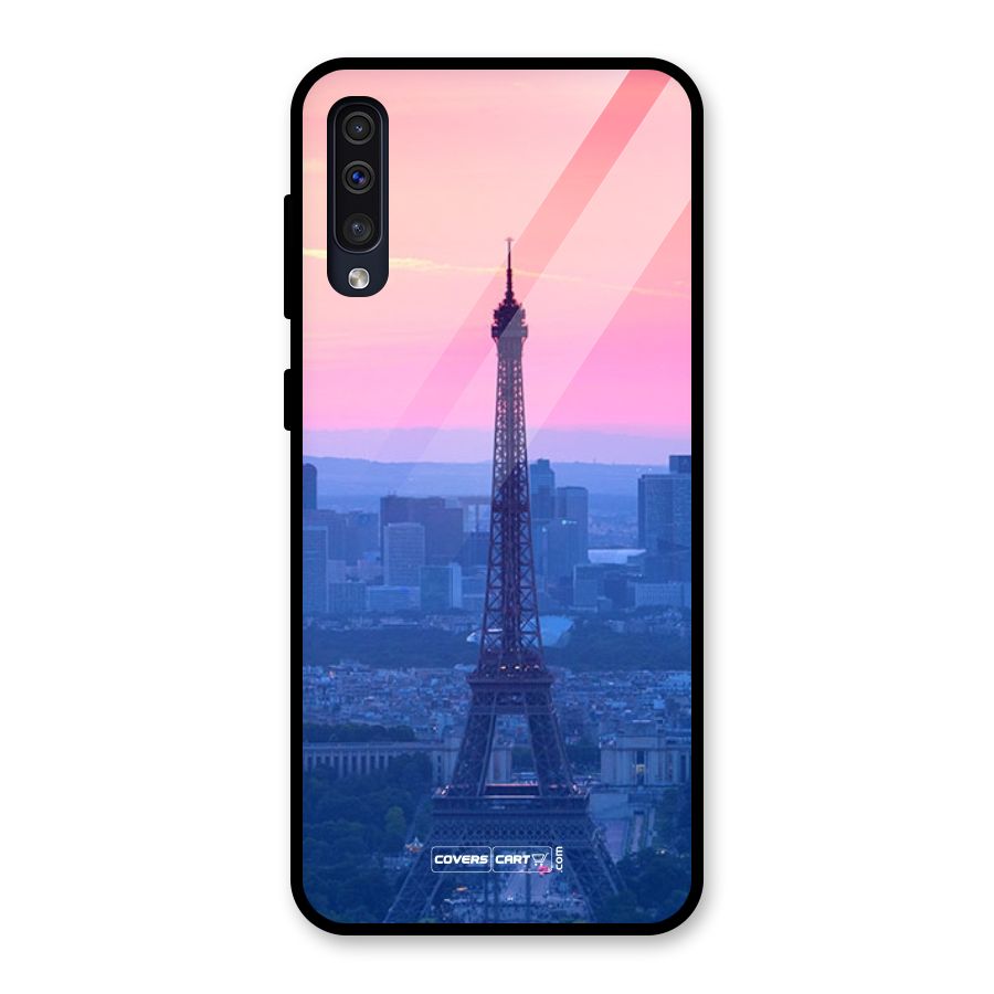 Paris Tower Glass Back Case for Galaxy A30s
