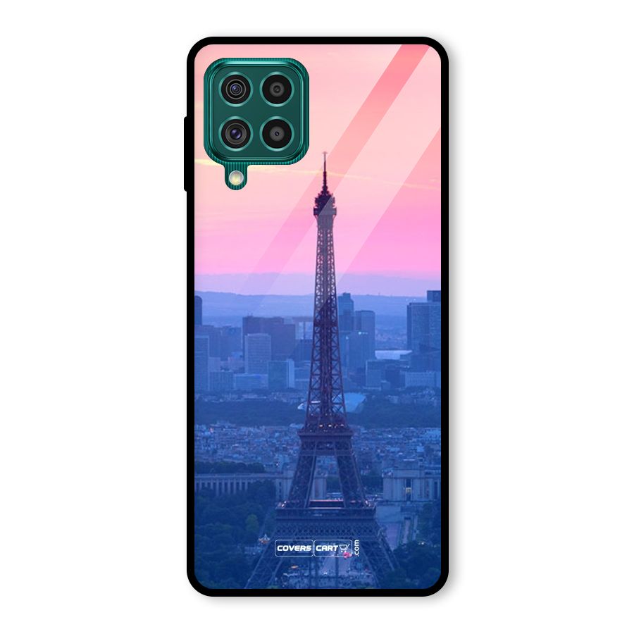 Paris Tower Glass Back Case for Galaxy F62