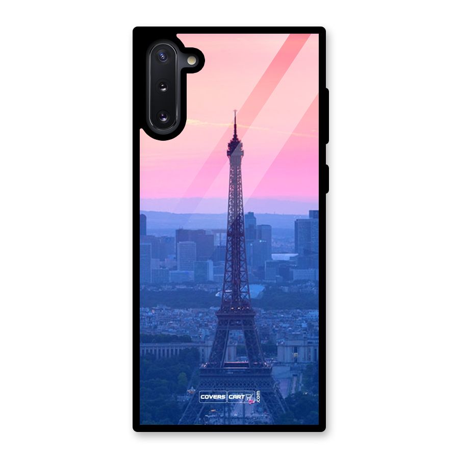 Paris Tower Glass Back Case for Galaxy Note 10