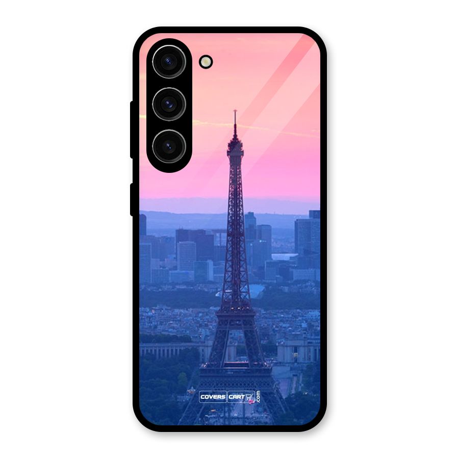 Paris Tower Glass Back Case for Galaxy S23