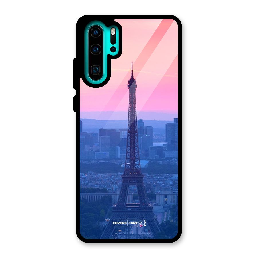 Paris Tower Glass Back Case for Huawei P30 Pro