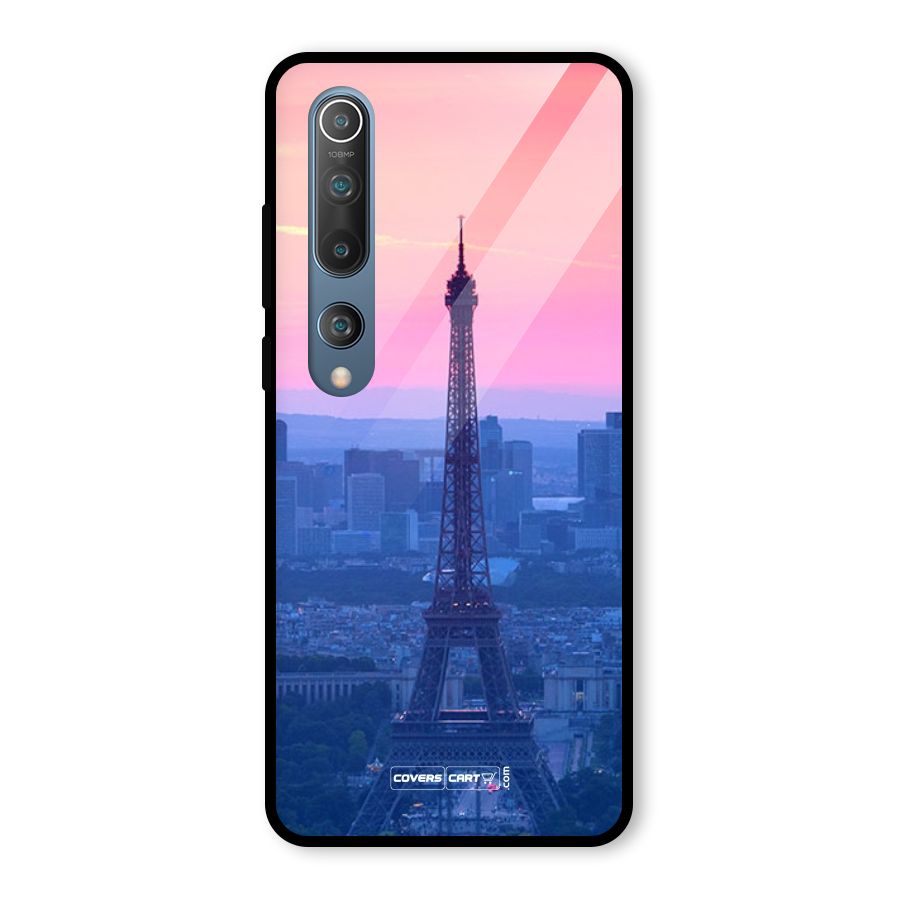 Paris Tower Glass Back Case for Mi 10