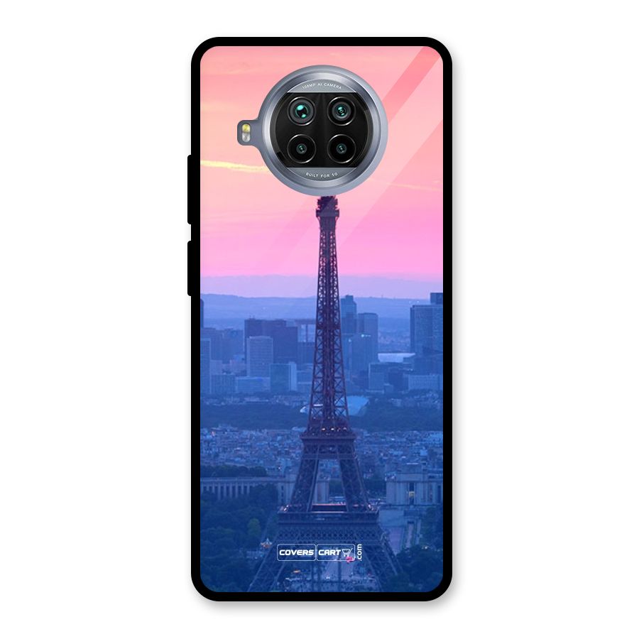 Paris Tower Glass Back Case for Mi 10i
