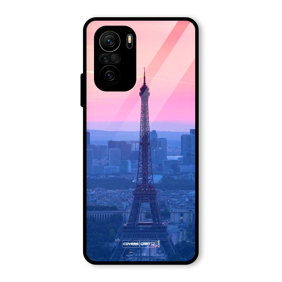 Paris Tower Glass Back Case for Mi 11X Pro