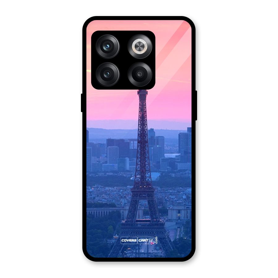 Paris Tower Glass Back Case for OnePlus 10T