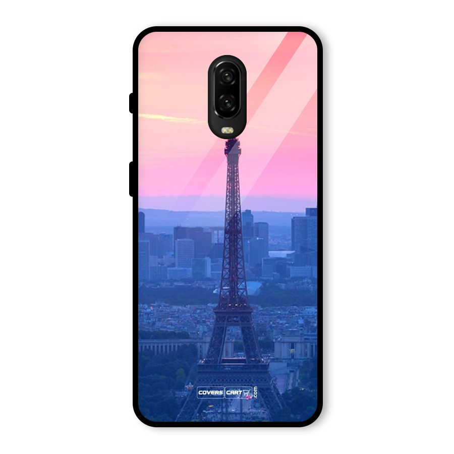 Paris Tower Glass Back Case for OnePlus 6T