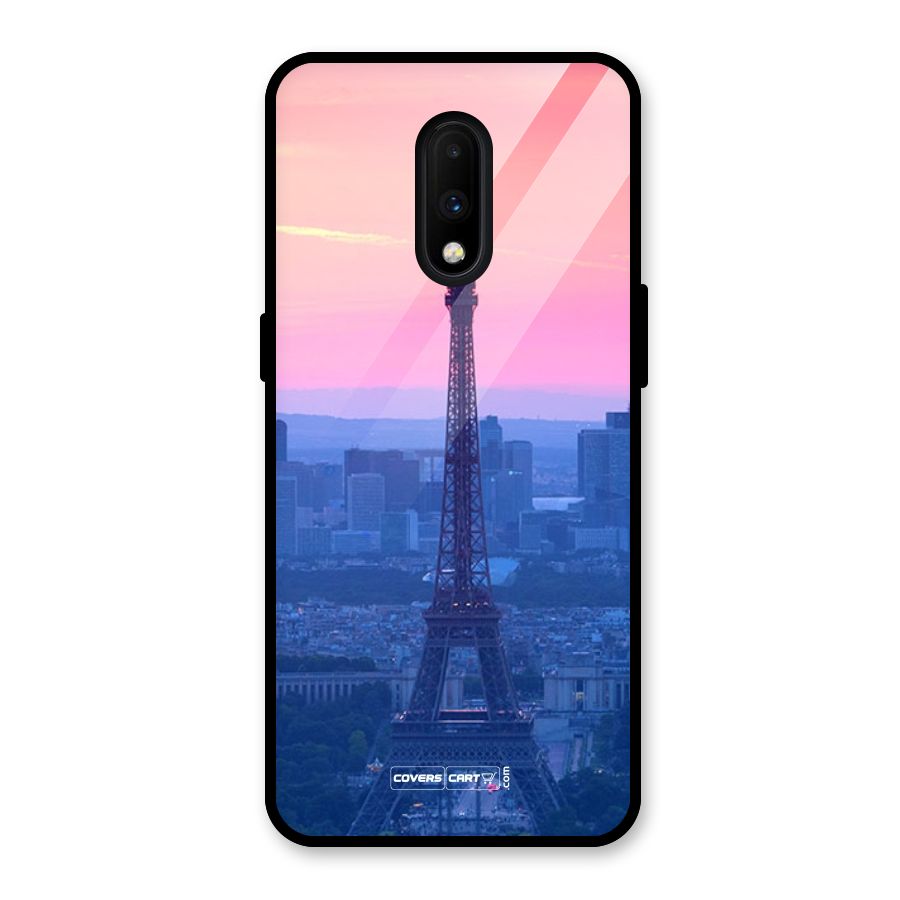 Paris Tower Glass Back Case for OnePlus 7
