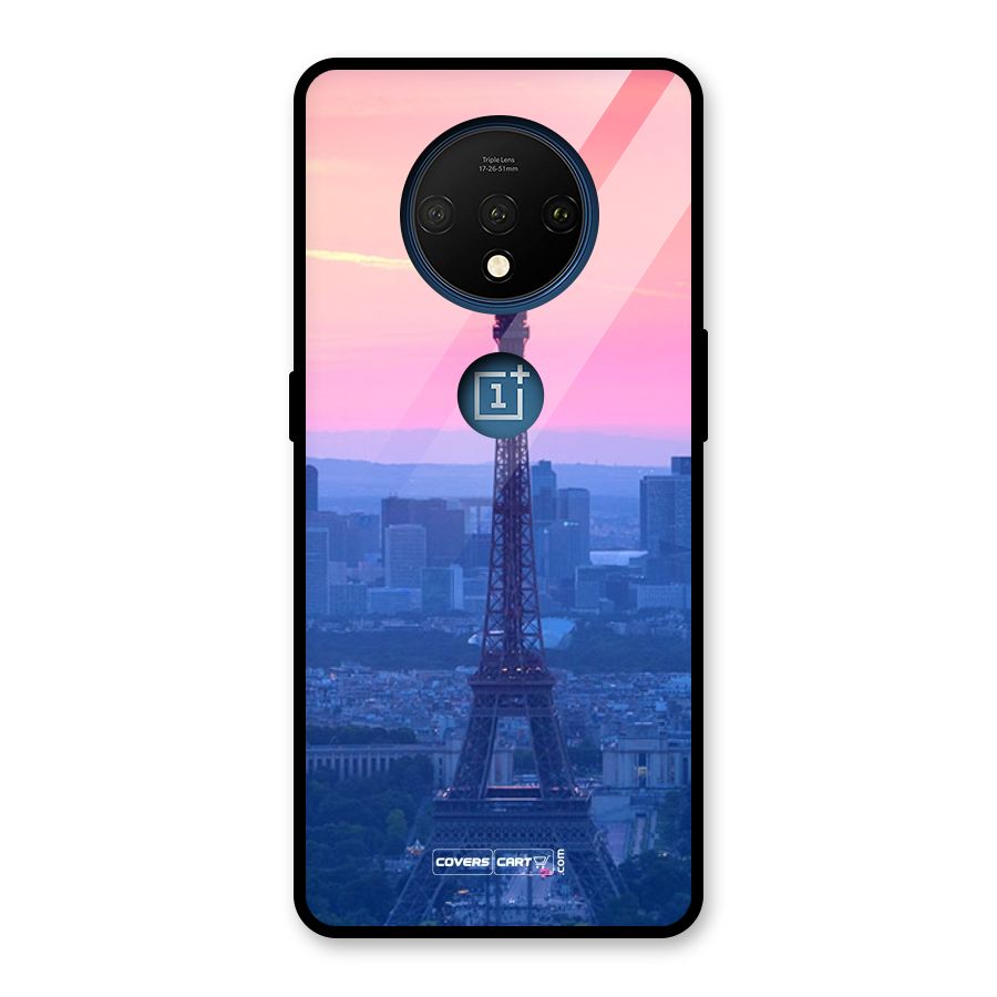 Paris Tower Glass Back Case for OnePlus 7T