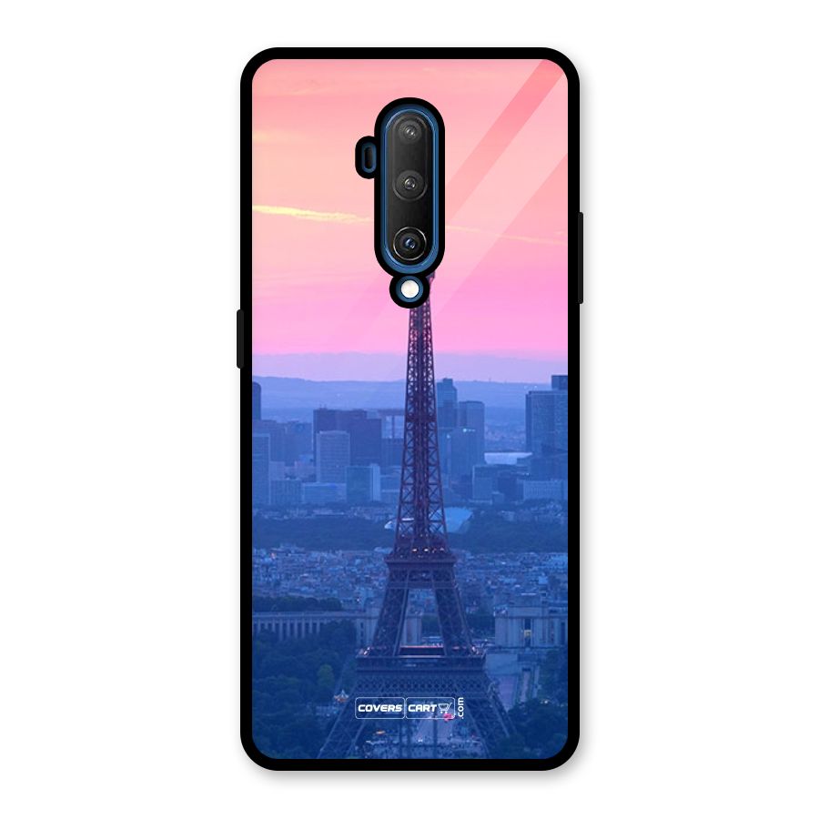 Paris Tower Glass Back Case for OnePlus 7T Pro