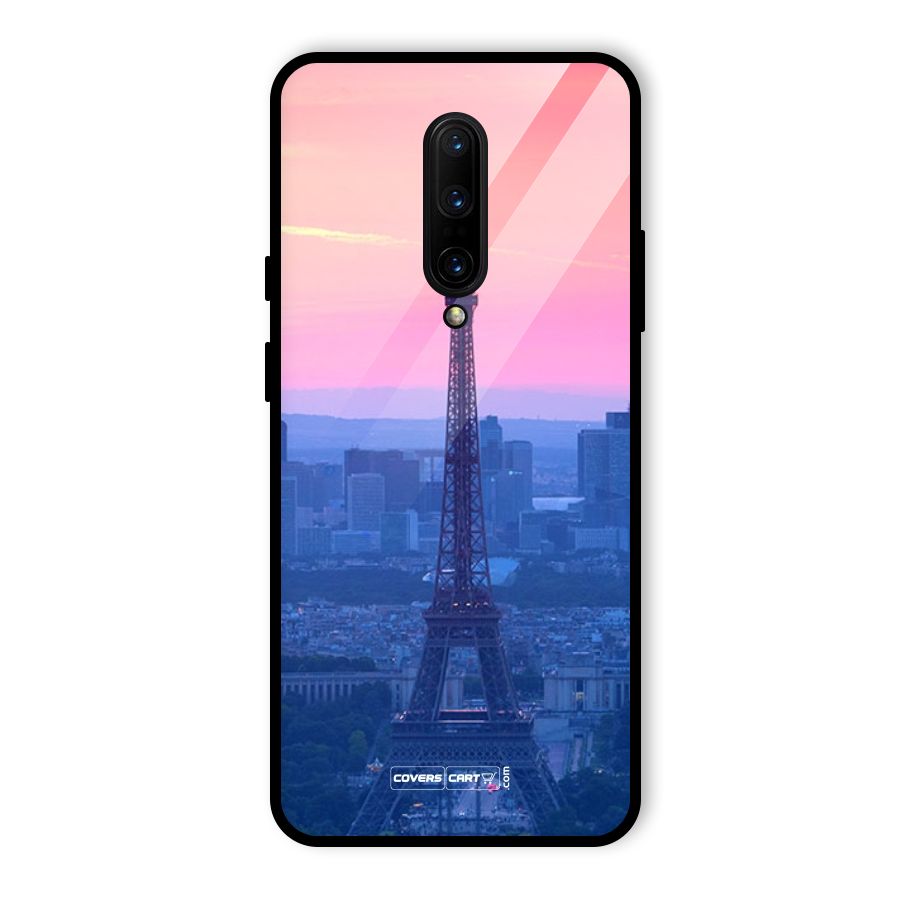 Paris Tower Glass Back Case for OnePlus 7 Pro