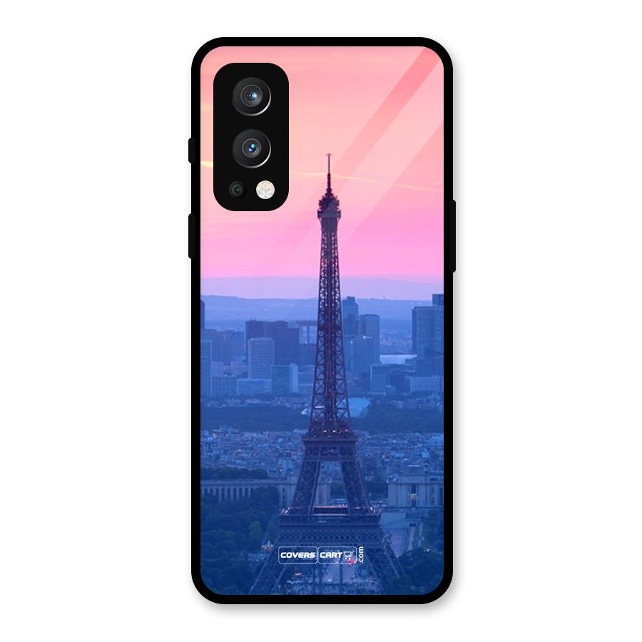Paris Tower Glass Back Case for OnePlus Nord 2 5G