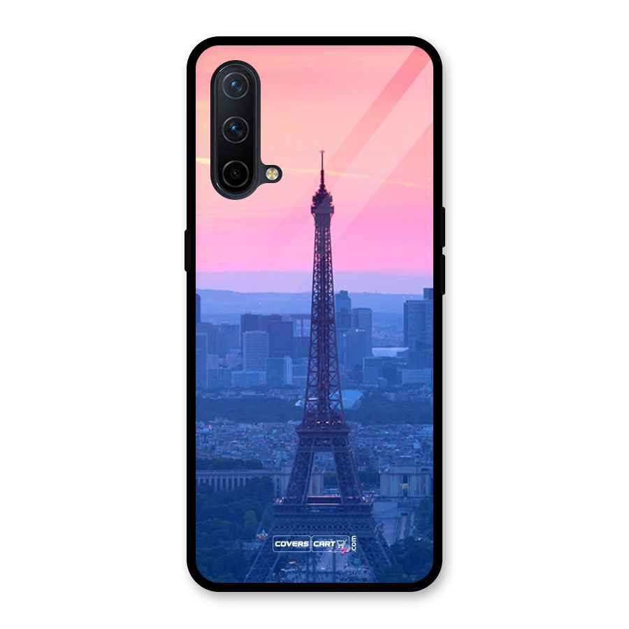 Paris Tower Glass Back Case for OnePlus Nord CE 5G