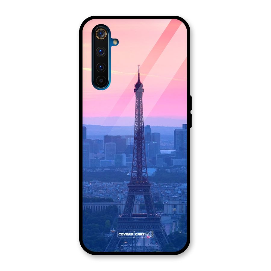 Paris Tower Glass Back Case for Realme 6 Pro