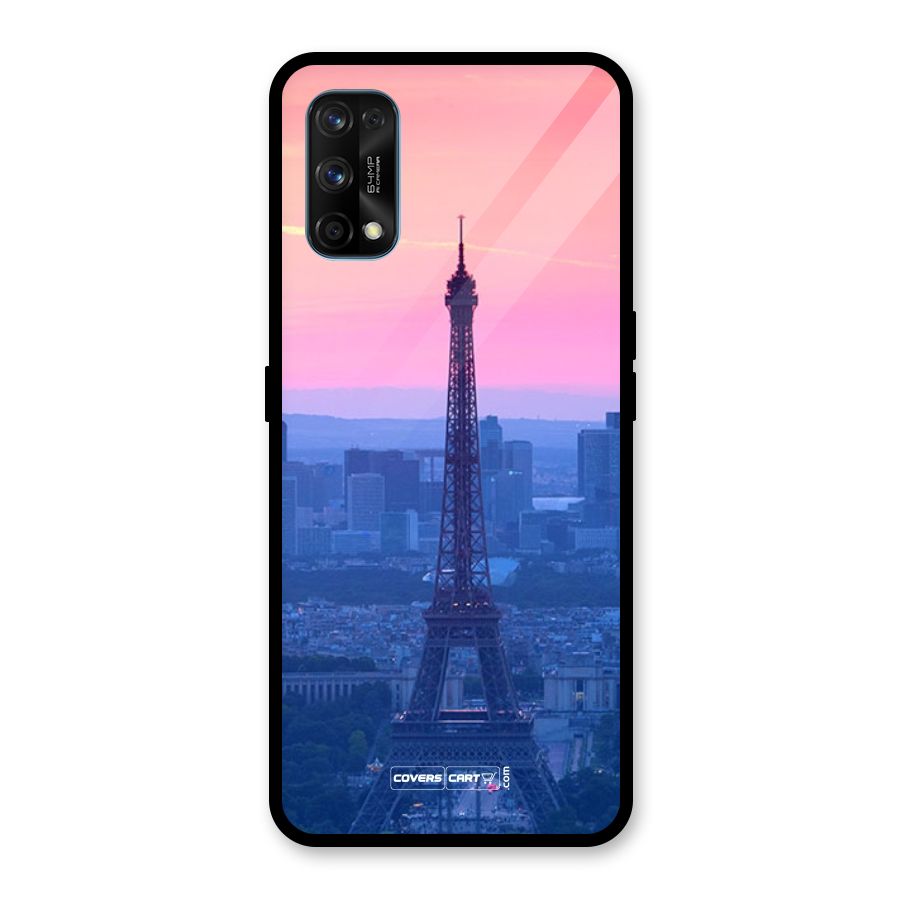 Paris Tower Glass Back Case for Realme 7 Pro