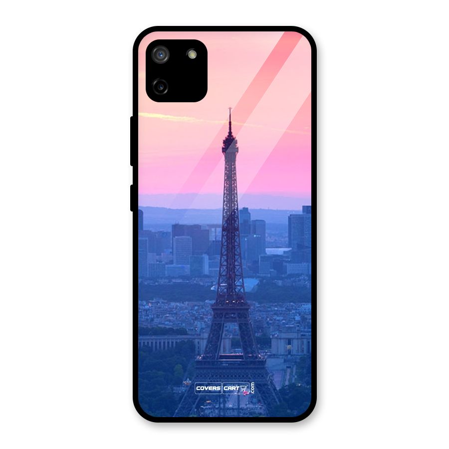 Paris Tower Glass Back Case for Realme C11