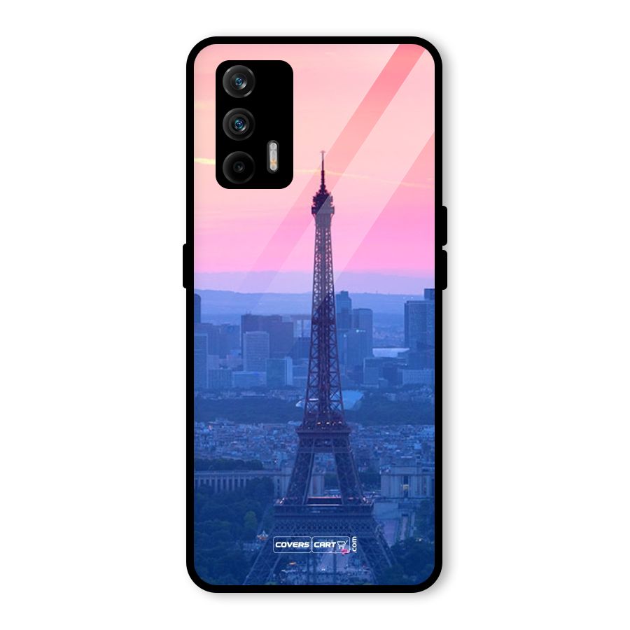 Paris Tower Glass Back Case for Realme GT 5G