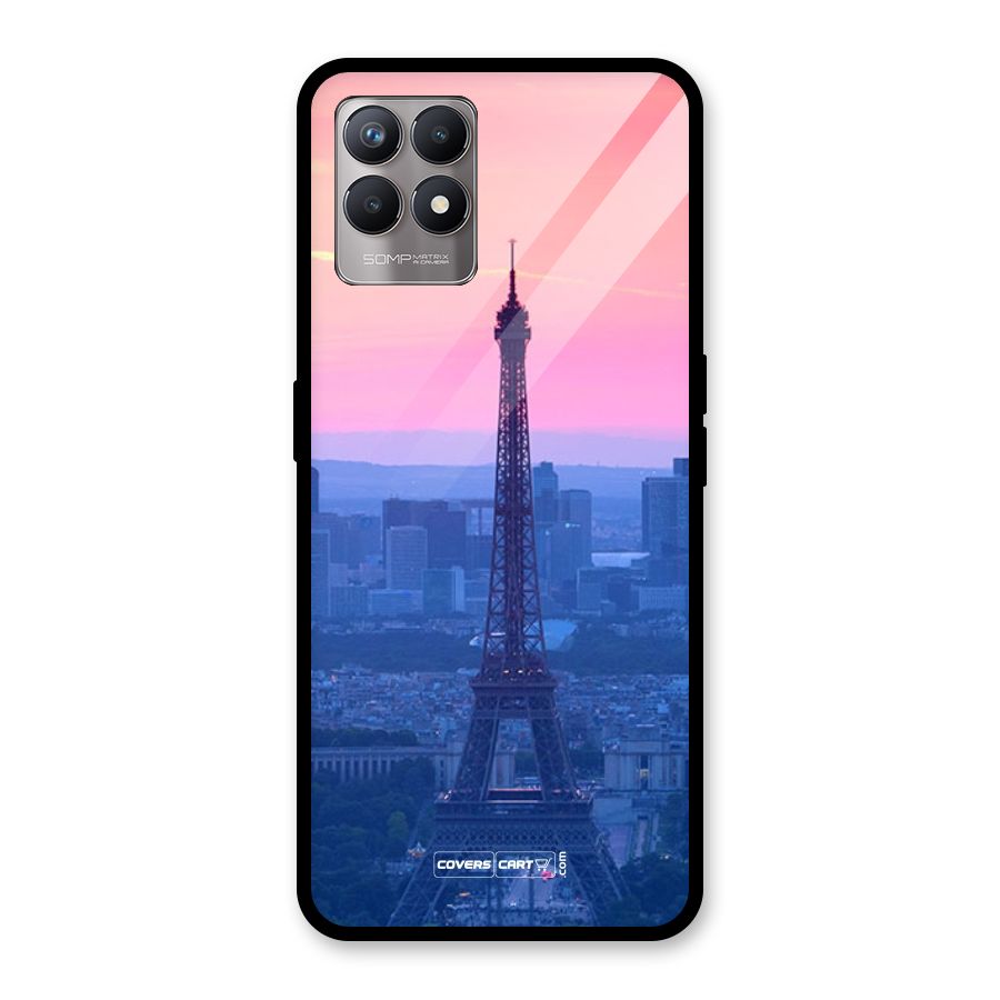 Paris Tower Glass Back Case for Realme Narzo 50