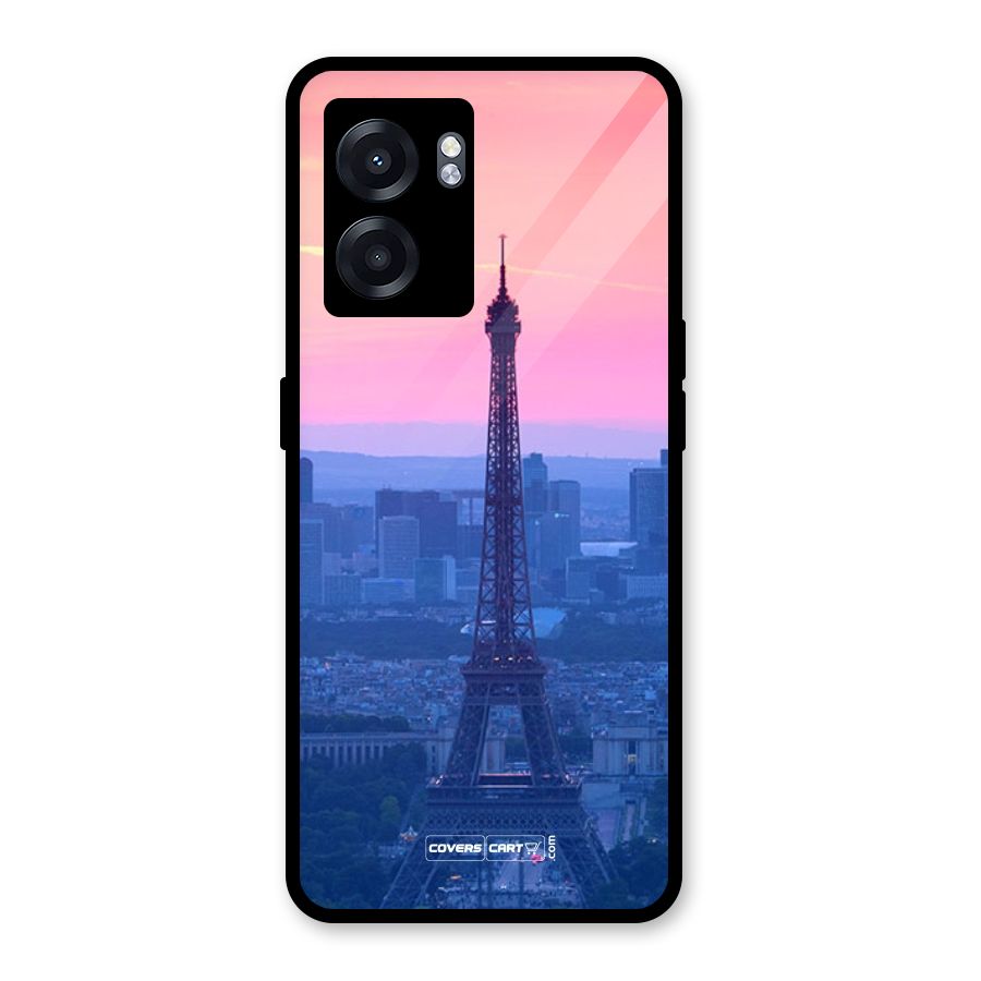 Paris Tower Glass Back Case for Realme Narzo 50 5G