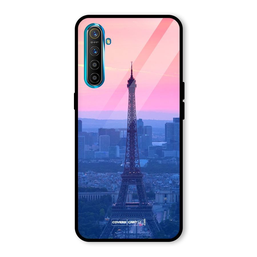 Paris Tower Glass Back Case for Realme X2