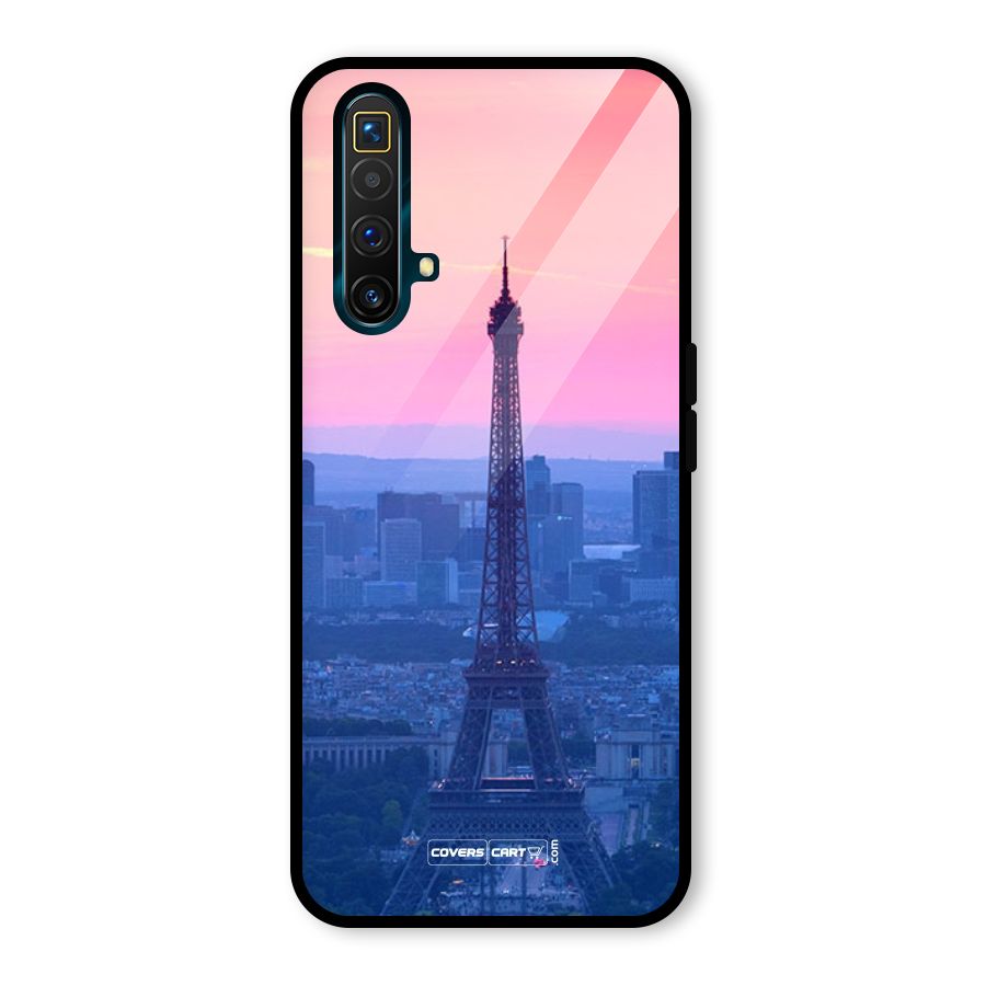 Paris Tower Glass Back Case for Realme X3