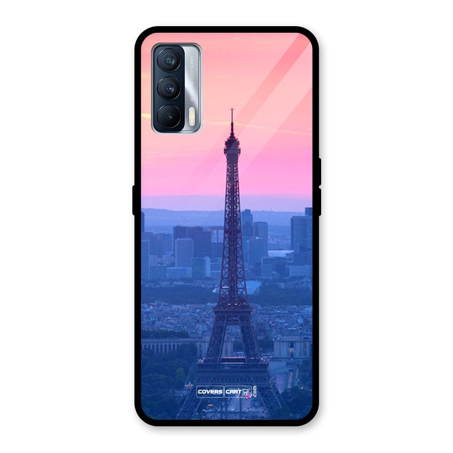 Paris Tower Glass Back Case for Realme X7
