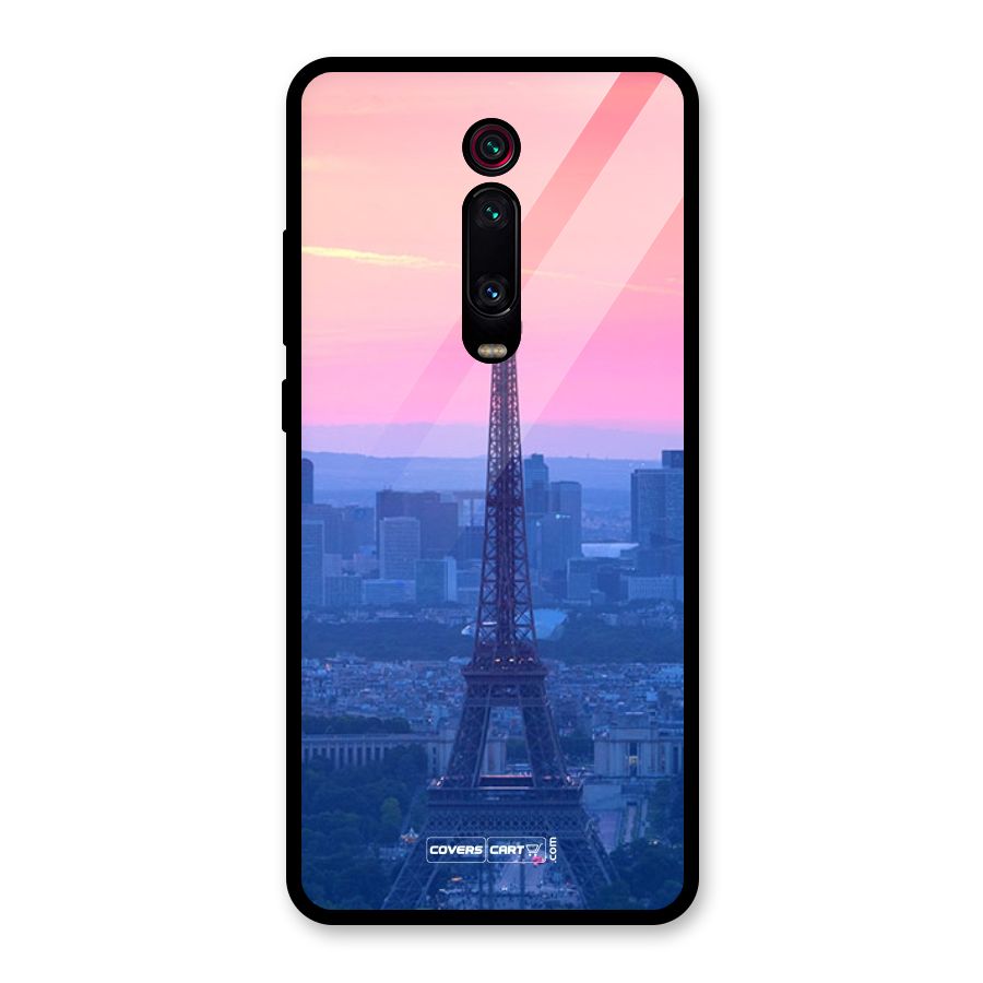Paris Tower Glass Back Case for Redmi K20