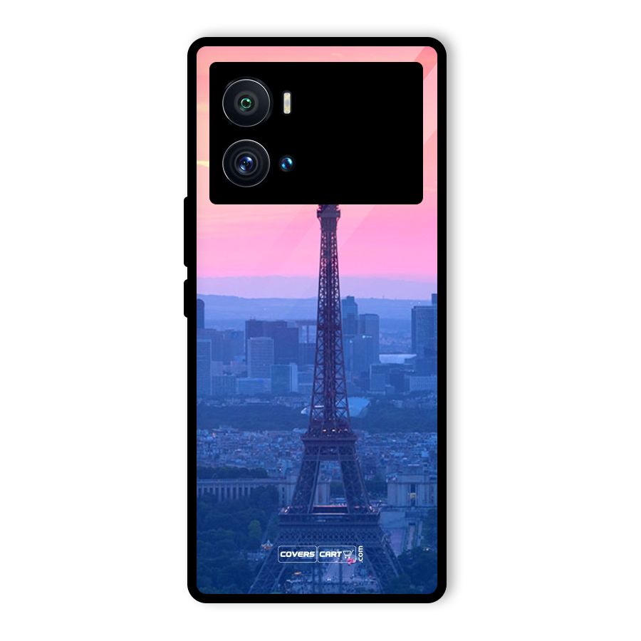 Paris Tower Glass Back Case for Vivo iQOO 9 Pro