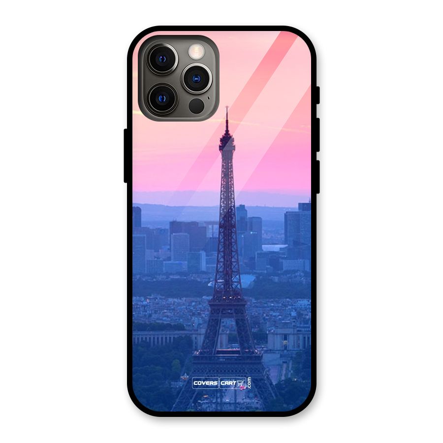 Paris Tower Glass Back Case for iPhone 12 Pro