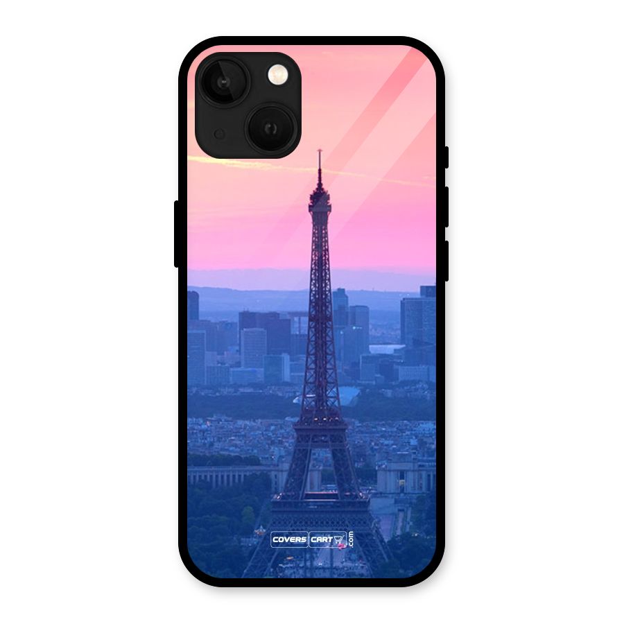 Paris Tower Glass Back Case for iPhone 13