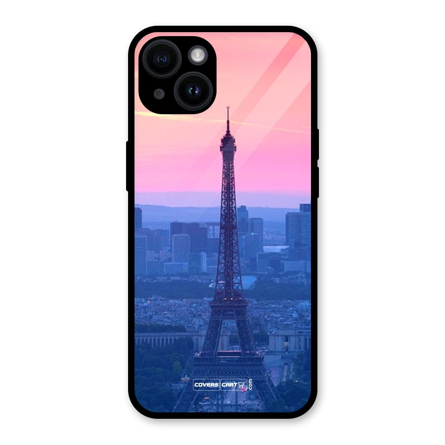 Paris Tower Glass Back Case for iPhone 14