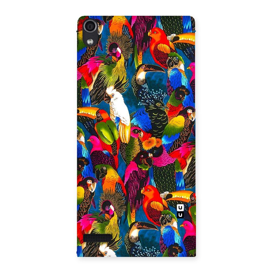 Parrot Art Back Case for Ascend P6