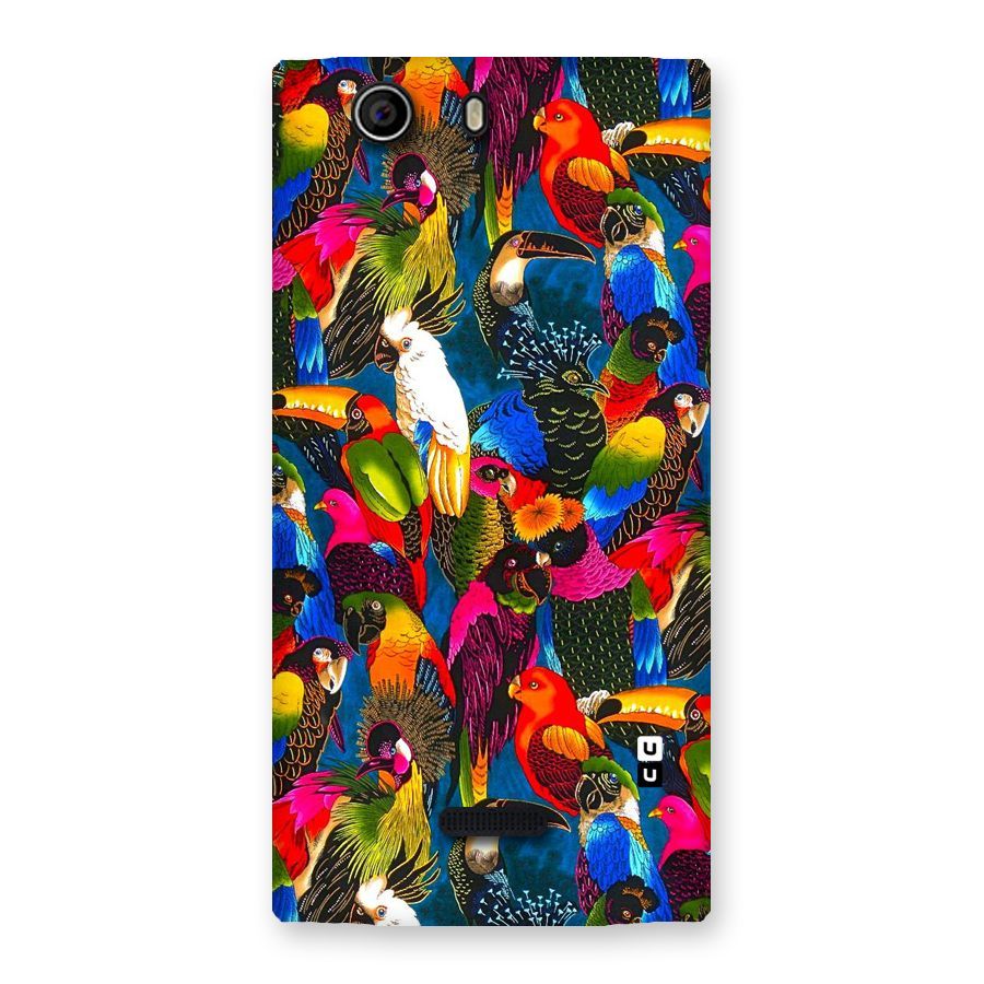Parrot Art Back Case for Canvas Nitro 2 E311